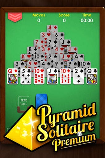 Image 0 for Pyramid Solitaire Premium…