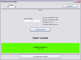 Image 0 for Simple Password Maker
