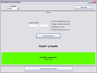 Image 0 for Simple Password Maker