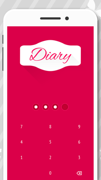 Image 3 for Diary - Journal with pass…