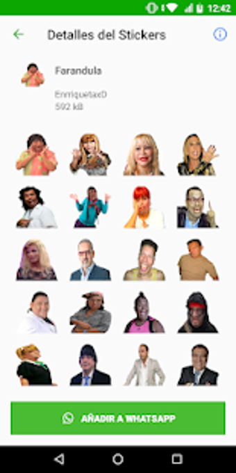 Imagen 0 para Stickers peruanos para Wh…