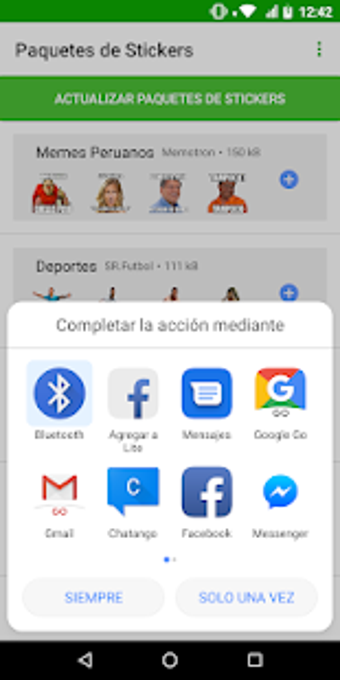 Imagen 3 para Stickers peruanos para Wh…