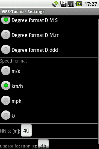 Image 2 for GPS-Tacho