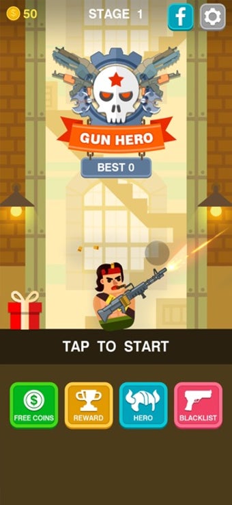 Imagen 1 para Gun Hero - Gun Master Gam…