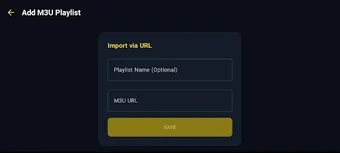 Image 0 for Golden IPTV Player: M3U S…