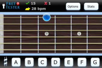Image 0 for Fret Tester - Learn Notes…