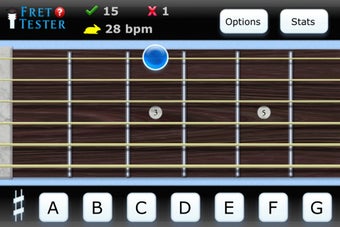 Imagen 0 para Fret Tester - Learn Notes…