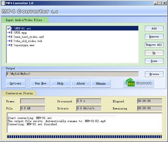 Imagen 0 para MP4 Converter