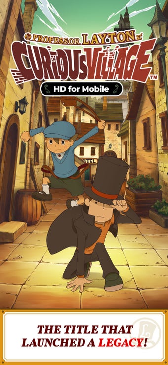Image 2 for Layton: Curious Village i…
