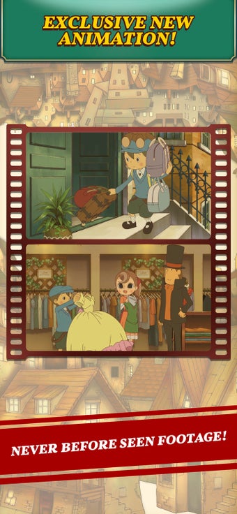 Image 1 for Layton: Curious Village i…