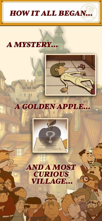 Image 1 for Layton: Curious Village i…