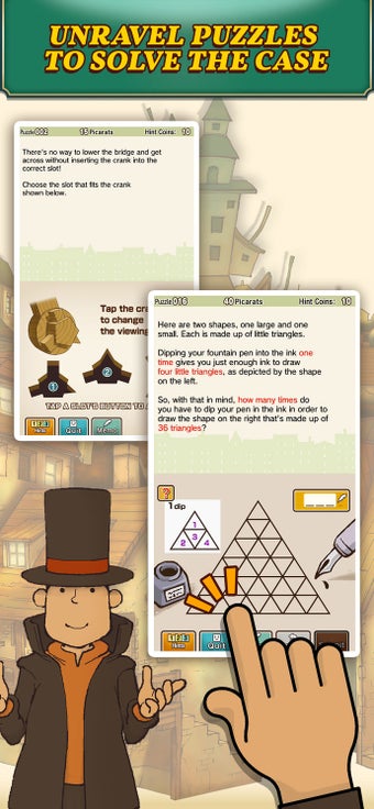 Image 3 for Layton: Curious Village i…