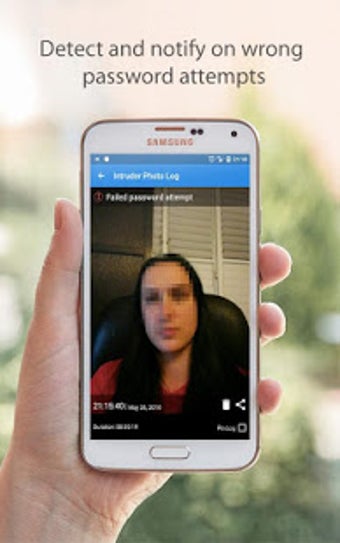 Imagen 2 para Intruder Photo Log