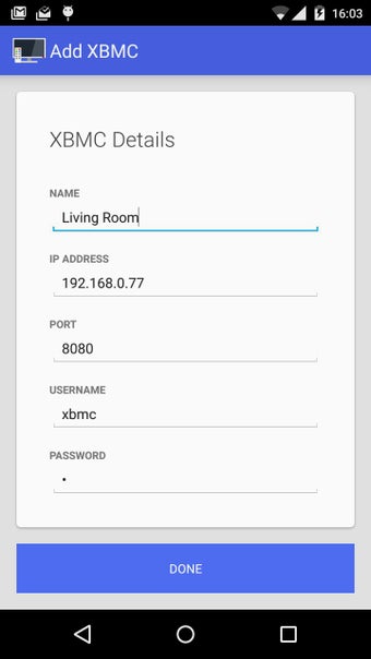 Image 0 for XBMC (Kodi) Remote