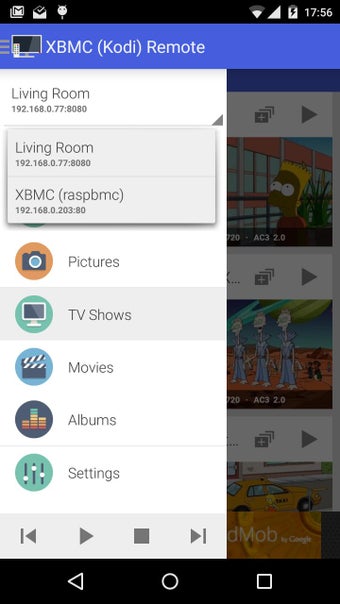Image 1 for XBMC (Kodi) Remote