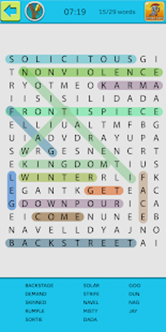 Image 1 for Word Search
