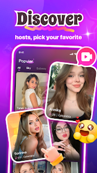 Image 0 for JoyLink - Video ChatLive