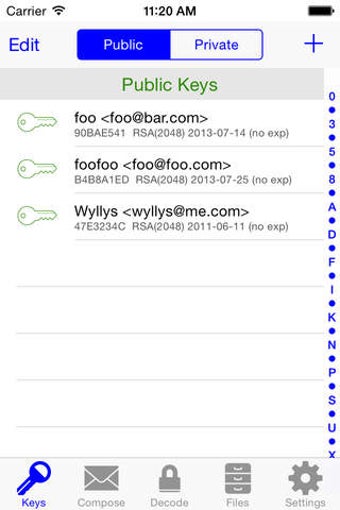 Image 0 for iPGMail