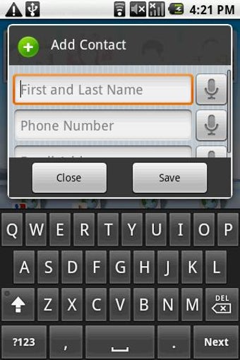 Imagen 1 para Contact Add Fast