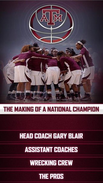 Imagen 0 para Texas A&M WBB Official Ap…