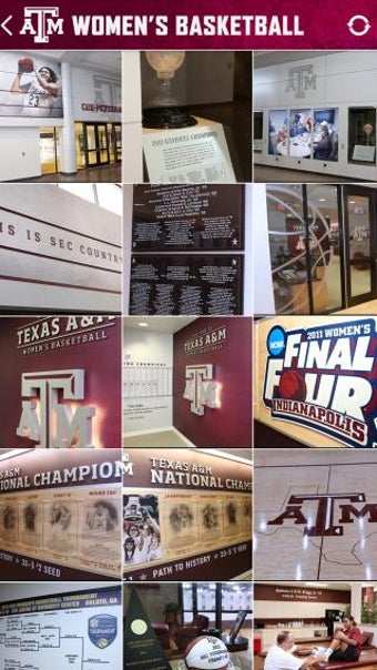 Imagen 1 para Texas A&M WBB Official Ap…