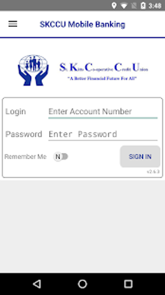 Imagen 1 para SKCCU Mobile Banking