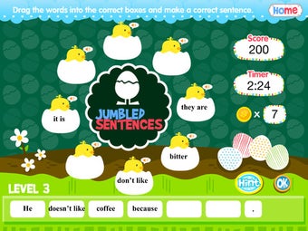 Imagen 2 para Jumbled Sentences 6