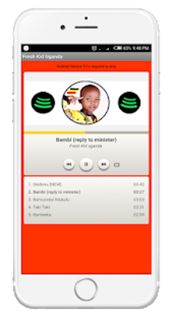 Image 1 for Fresh Kid Uganda - All So…