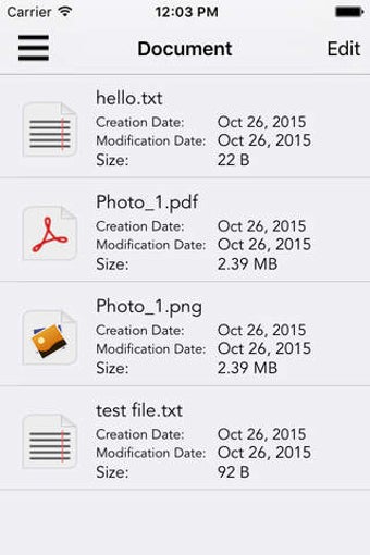 Imagen 0 para File Manager (Document Ed…