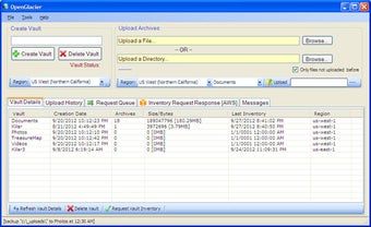 Image 0 for OpenGlacier
