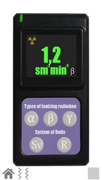 Image 2 for Radiation dosimeter simul…