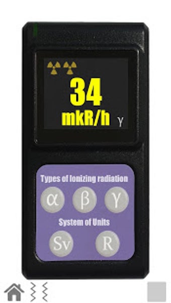 Image 1 for Radiation dosimeter simul…