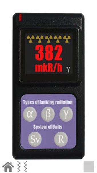 Image 0 for Radiation dosimeter simul…