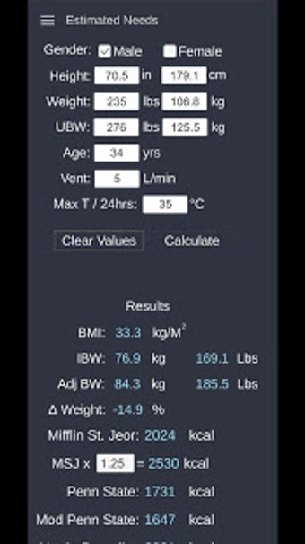 Image 1 for Registered Dietitian Calc…