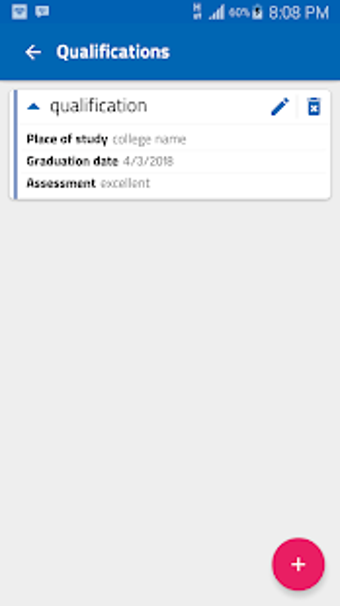 Image 0 for CV Editor Pro (Resume)