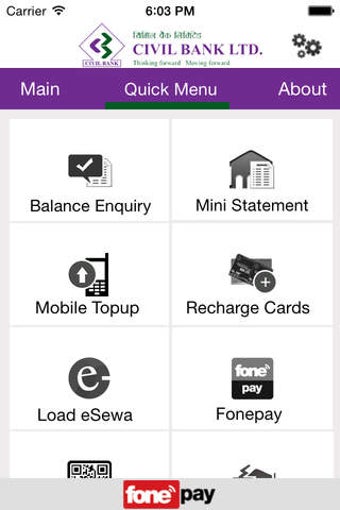 Image 0 for Civil Mobile Banking