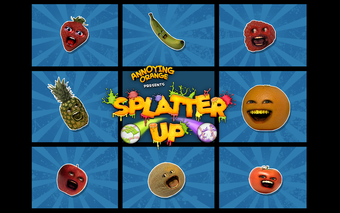 Image 0 for Annoying Orange Splatter …