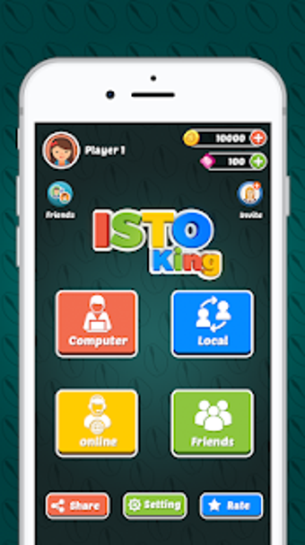 Imagen 2 para ISTO King - Ludo Game