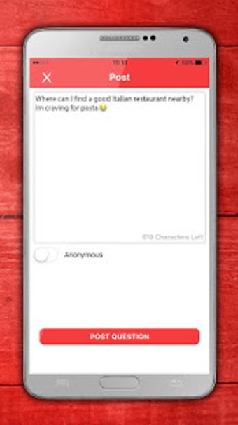 Image 1 for Aber- Ask Anything Anonym…