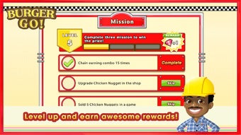 Image 0 for Burger Go  Fun Diner Game