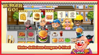 Image 3 for Burger Go  Fun Diner Game