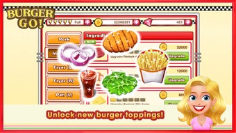 Image 1 for Burger Go  Fun Diner Game