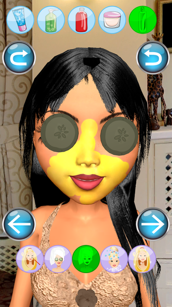 Imagen 2 para Princess Game Salon Angel…
