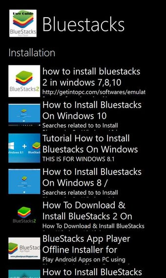 Imagen 1 para BlueStacks App Player -US…