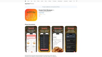 Image 0 for Pocket Chef Recipes