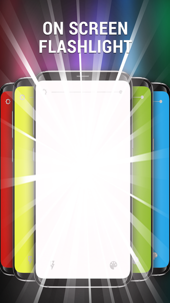 Imagen 1 para Flashlight PRO + Color Sc…
