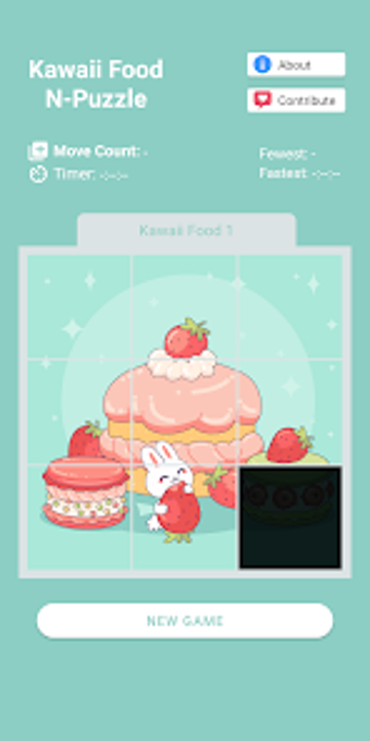 Image 0 for Kawaii Food N-Puzzle