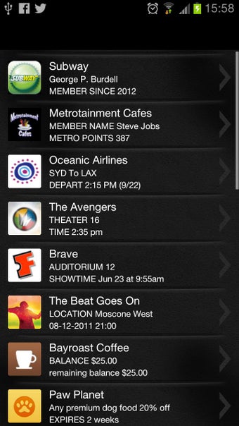 Image 0 for PassWallet - Passbook + N…