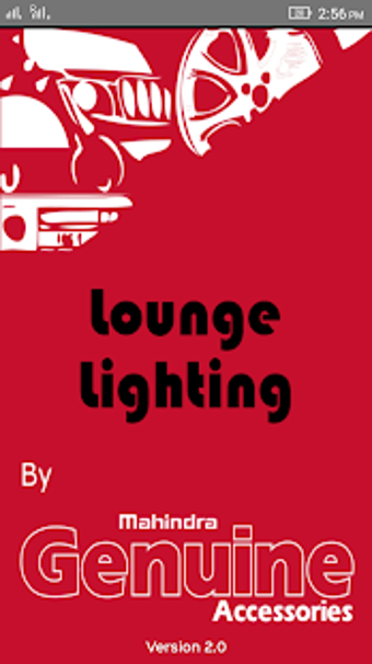 Image 1 for Mahindra Lounge Lighting