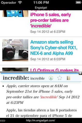 Image 4 for Tap English in the web